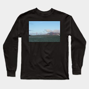 Golden Gate Bridge San Francisco Long Sleeve T-Shirt